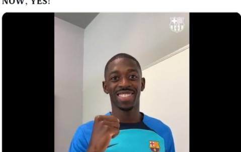 ewc电竞世界杯官网-肥皂剧终于结束!官方:巴萨与登贝莱签订2年新合同