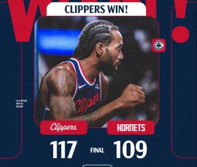 ewc电竞世界杯官网-轰35+5！快船近12战10胜小卡在场+96封王 1数据证身体状态极佳